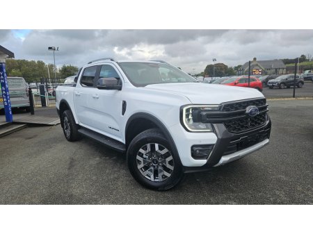 2025 Ford Ranger Wildtrak PHEV 281ps Ecoboost €51,490