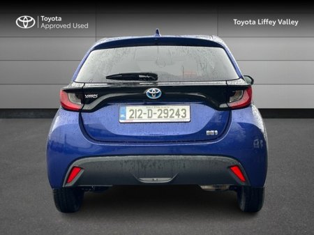 2021 Toyota Yaris YARIS 1.5 HYBRID €18,950 thumbnail