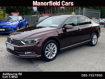 2016 Volkswagen Passat HIGHLINE 1.6 TDI 120BHP DIESEL 6 SPEED MANUAL *IRISH CAR* *HIGH SPEC* *NCT 10/2026* *TAX 02/2026 €190 ROAD TAX* *FINANCE ARRANGED TODAY* €14,950
