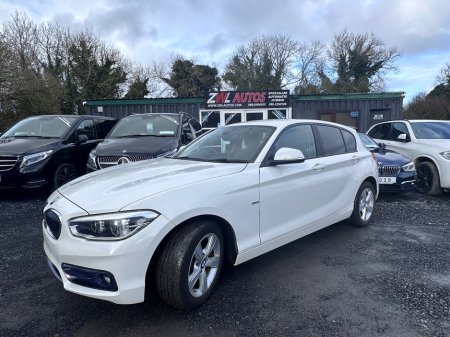 2017 BMW 1 Series 118d Sport Auto €15,950 thumbnail