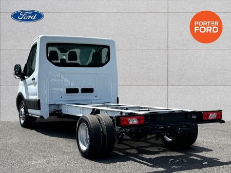 2026 Ford Transit *Order Yours Today* CHASSIS CAB *LEADER* 2.0 TDCI 170PS RWD *PRICE EXVAT* €41,935 thumbnail