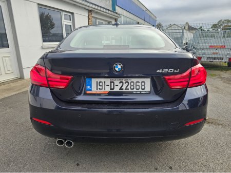 2019 BMW 4 Series 420D SE Gran Coupe 4DR AUTO €20,950 thumbnail