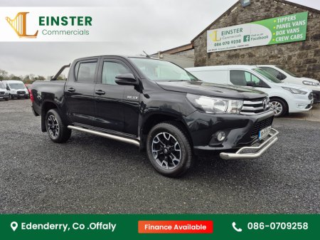 2018 Toyota Hilux 2.4 D-4D ACTIVE DC 4WD 14 148HP 4DR €21,950