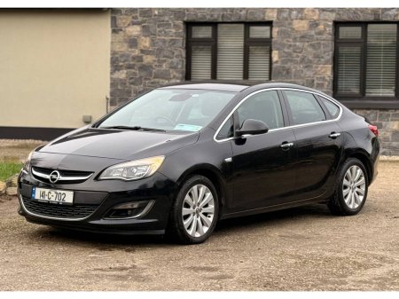 2014 Opel Astra Opel Astra 2014 1.3 Diesel Manual NCT&TaX €3,950 thumbnail