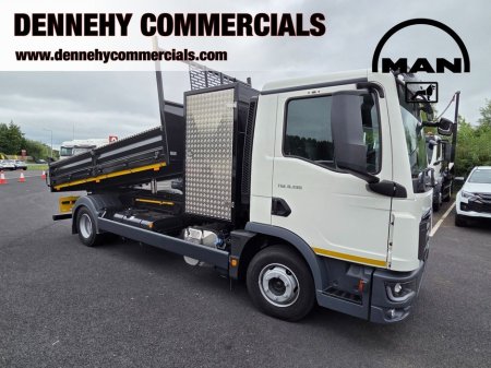 2025 MAN TGL MAN TGL 8.190 TIPPER