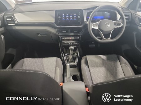 2026 Volkswagen T-Cross T-CROSS LIFE 1.0 TSI D7F 116HP