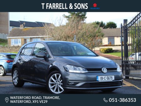 2019 Volkswagen Golf HIGHLINE 1.6 TDI MANUAL 5SPEED 5DR 115HP 5 €18,950
