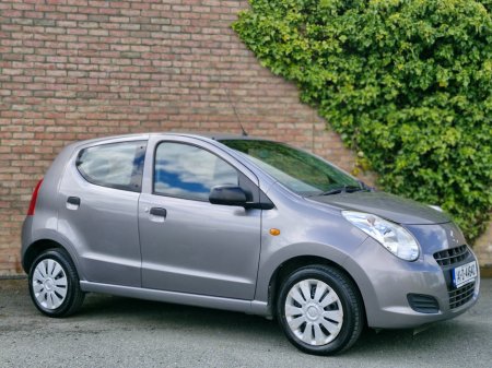 2014 Suzuki Alto 1.0 Petrol Manual