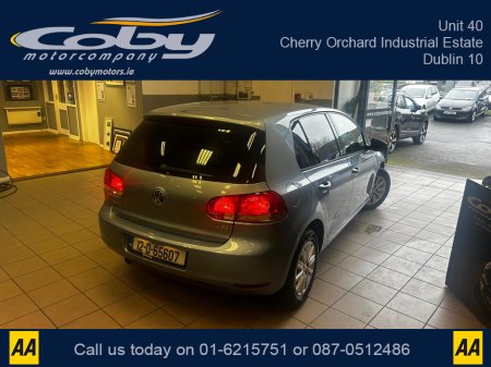 2012 Volkswagen Golf 1.2 5DR AUTO. NCT, Alloy Wheels, Air Conditioning, Irish Radio, Auto Lights/Wipers, Folding Rear Seats, Bluetooth, Full Electrics, FSH, & more. €8,450 thumbnail
