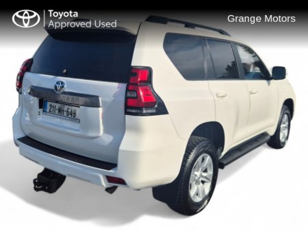 2021 Toyota Landcruiser 2.8 LWB COMM AUTOMATIC €45,950