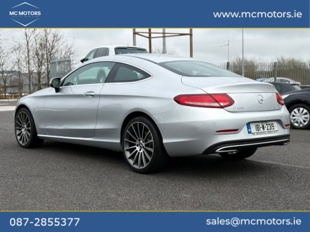 2018 Mercedes-Benz C Class - thumbnail 9