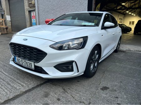 2019 Ford Focus ST-LINE 1.5 TDCI 125PS 6SPEED 5DR
