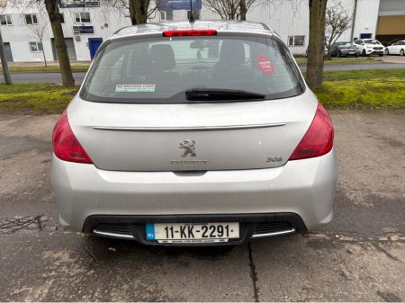 2011 Peugeot 308 ACTIVE 1.6 HDI 92 4DR €2,995 thumbnail