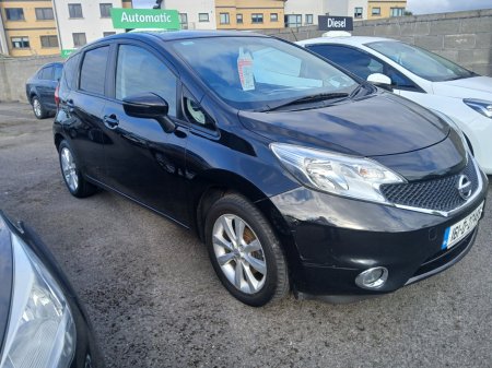 2016 Nissan Note 1.2 SC SV CVT €8,995