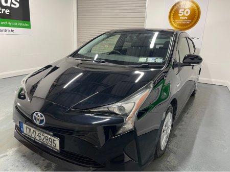 2017 Toyota Prius HYBRID 1.8 AUTOMATIC 5DR MODEL  www.bolandscarcentre.ie €14,900