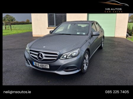2016 Mercedes-Benz E Class 220 BLUETEC SE 4DR AUTO CDI