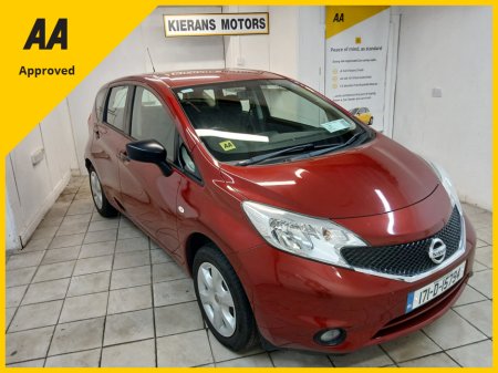 2017 Nissan Note - thumbnail 1