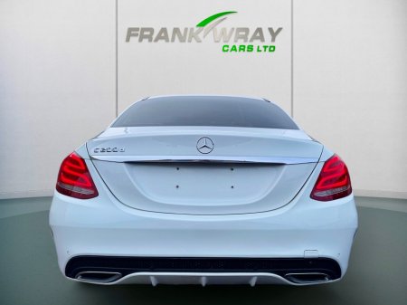 2015 Mercedes-Benz C Class C200 D AMG LINE 136 BHP **FULL LEATHER**REVERSE CAMERA**XENON LIGHTS**AS NEW**FSH** €17,950 thumbnail