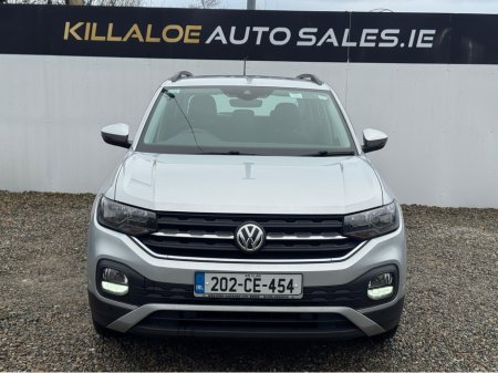 2020 Volkswagen T-Cross LIFE 1.0 TSI MANUAL 5SPEED 95BHP 5DR €18,950 thumbnail