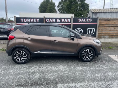 2014 Renault Captur INTENSE 1.5 DCI 90 4DR €7,950