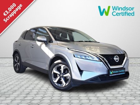 2022 Nissan Qashqai 1.3 MILD HYBRID SV PREMIUM €3000 Scrappage Offer