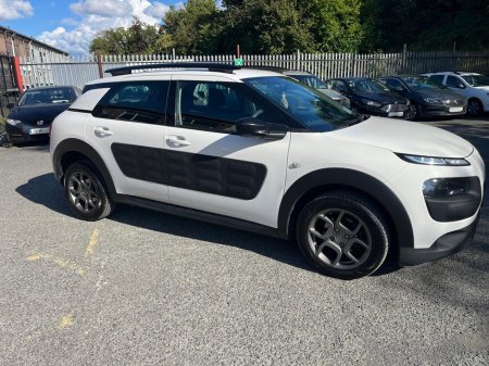 2015 Citroen C4 BlueHDi 100 Feel