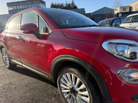 2016 Fiat 500X 1.3 MultiJet II 95PS Pop €10,999
