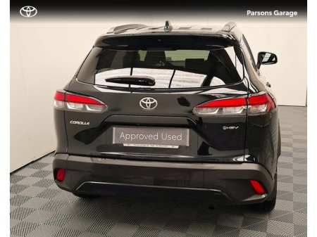 2024 Toyota Corolla Cross CROSS 1.8 SPORT 4DR A €36,995 thumbnail