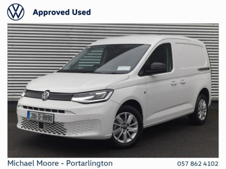 2026 Volkswagen Caddy CADDY LIFE TDI 102HP M6F thumbnail