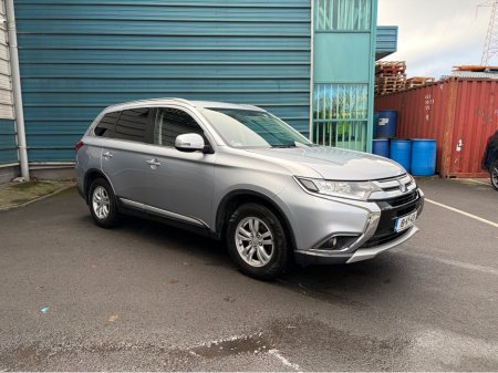 2018 Mitsubishi Outlander N1 2 Seat Commercial Van €11,950 thumbnail