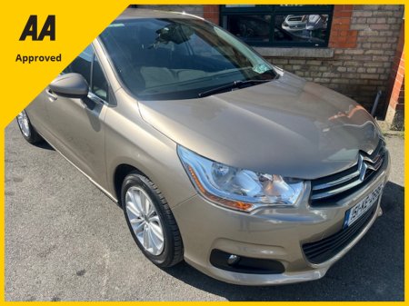 2015 Citroen C4 HDI VTR €6,995