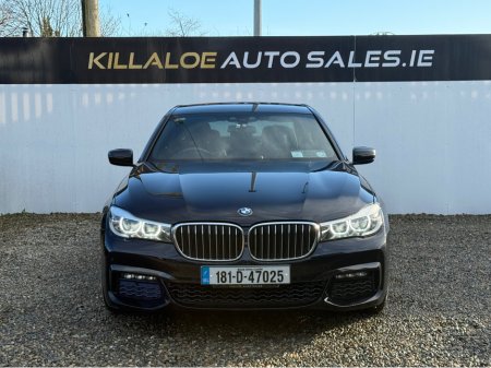 2018 BMW 7 Series 725D M SPORT 4DR AUTO €22,950
