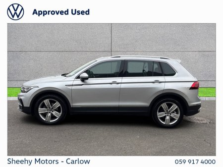 2024 Volkswagen Tiguan 2.0 TDI 150HP Elegance €41,950 thumbnail