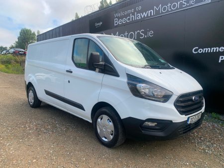 2020 Ford Transit Custom 2.0 TDCI 130 PS LWB // PRICE EXCL. VAT // 09/26 CVRT // ONE OWNER // DOCUMENTED SERVICE HISTORY // €12,967