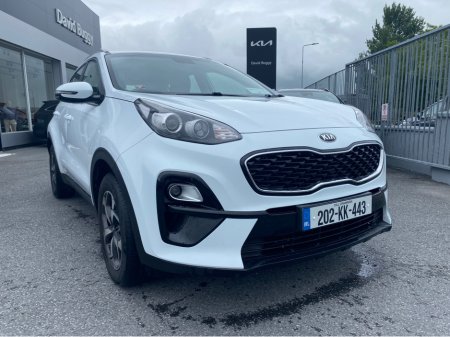 2020 Kia Sportage K2 NON MHEV 5DR €22,500