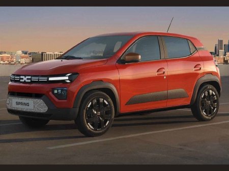 2026 Dacia Spring Expression 26.8kWh 45hp (7AC) *ORDER YOUR 261 TODAY* €15,465