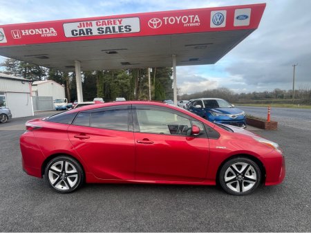2017 Toyota Prius ZVW50 5DR AUTO DAA-ZVW50 €13,950 thumbnail
