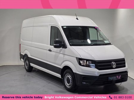 2026 Volkswagen Crafter Trendline 140BHP DSG €42,850+ VAT