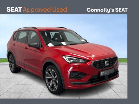 2023 SEAT Tarraco FR 2.0TDI 150hp 7 Seat €43,495