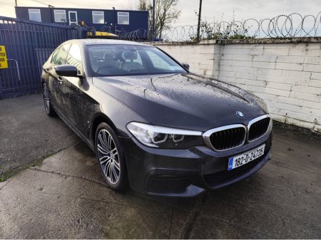 2018 BMW 5 Series 530 E G30 M SPORT 4DR AUTO HUD 360/REV CAM SAT NAV Saloon €27,450 thumbnail