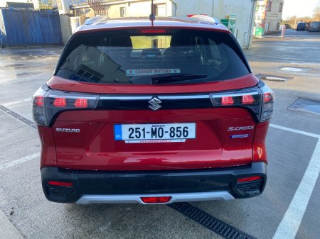 2025 Suzuki S-CROSS S-Cross 1.4 Mild Hybrid Motion MT €30,950 thumbnail