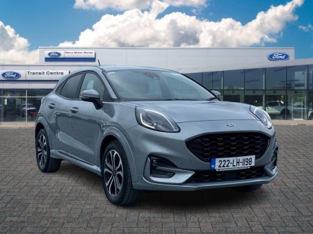 2022 Ford Puma ST Line 125 BHP Automatic €26,500
