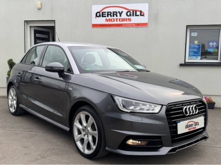 2018 Audi A1 SPORTBACK 1.4 TDI 90 S LINE 4DR €17,500