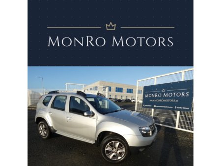 2015 Dacia Duster 1.5 dCi 110 SIGNATURE