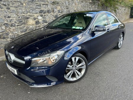 2017 Mercedes-Benz CLA Class 220 D URBAN 4DR AUTO €19,950 thumbnail