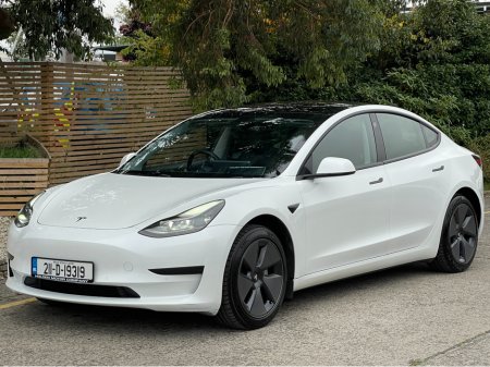 2021 Tesla Model 3 M3 Standard Range + RWD 4DR Auto