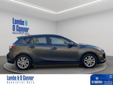 2012 Mazda Mazda3 1.6 DIESEL **** ALLOYS *** SAT NAV **** SERVICE HISTORY *** €4,850