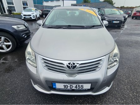 2010 Toyota Avensis NG 2.0 D-4D AURA 4DR €3,995