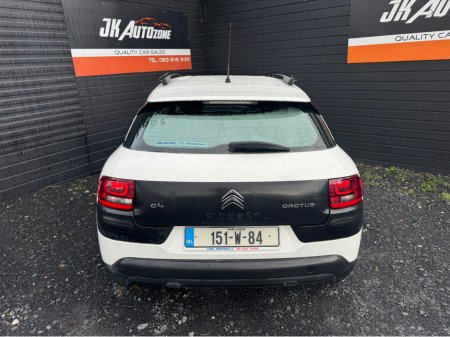 2015 Citroen C4 Cactus 1.2 PURETECH FEEL 5DR €6,995 thumbnail