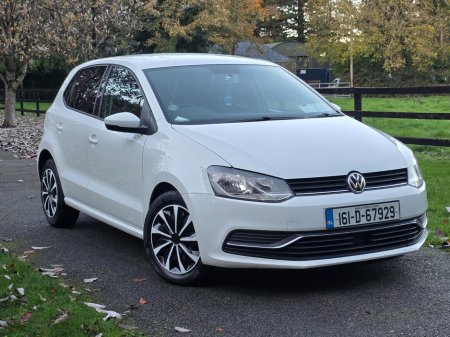 2016 Volkswagen Polo 1.2 TSI 5DR 90HP Comfortline DSG €10,995